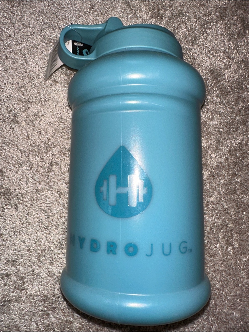 NWT HydroJug Blue/Teal Water Bottle